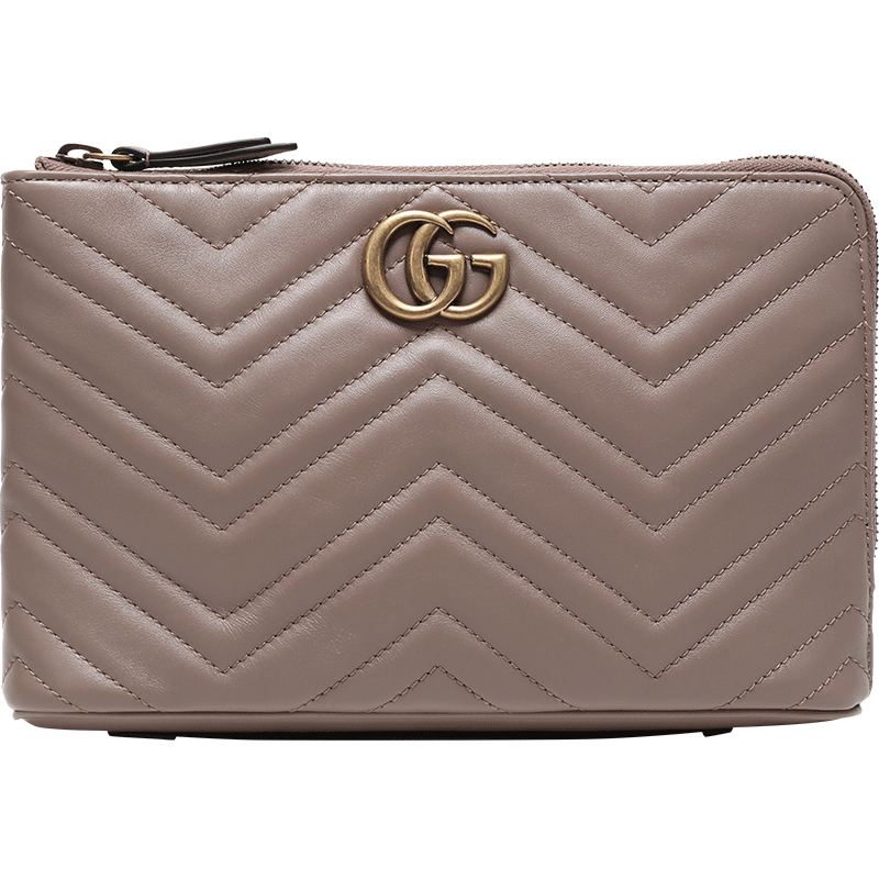 gucci古驰女士皮革手拿包498128dsvrt