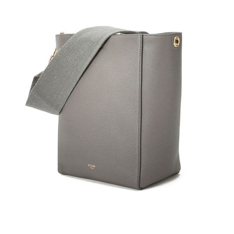 CELINE Sangle Bucket 水桶单肩包 小号 18*25*12CM图片