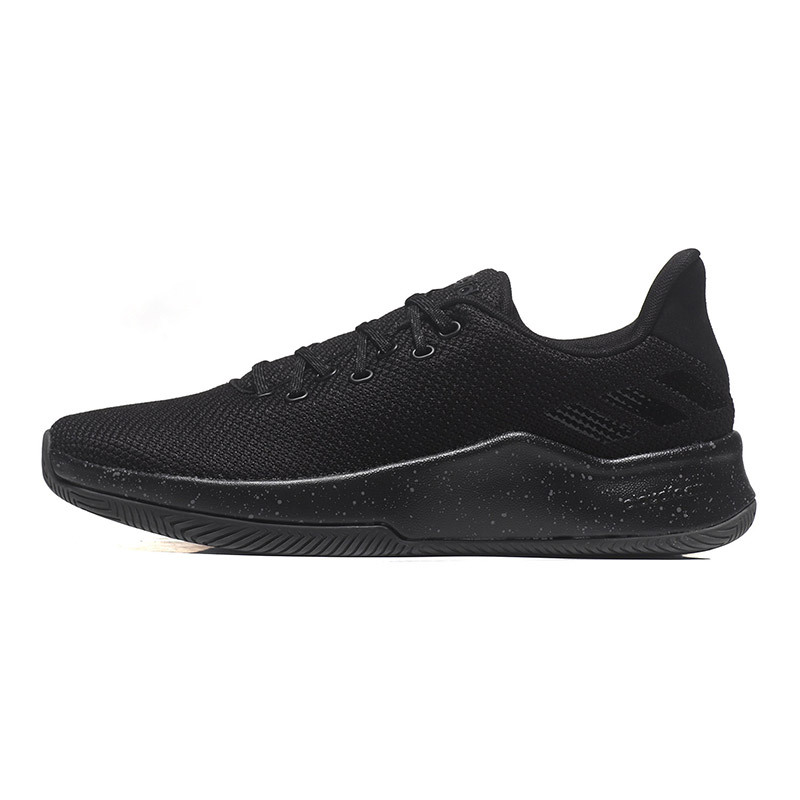 【自营】adidas阿迪达斯男子篮球鞋实战运动鞋BB7030 BB70301号黑色