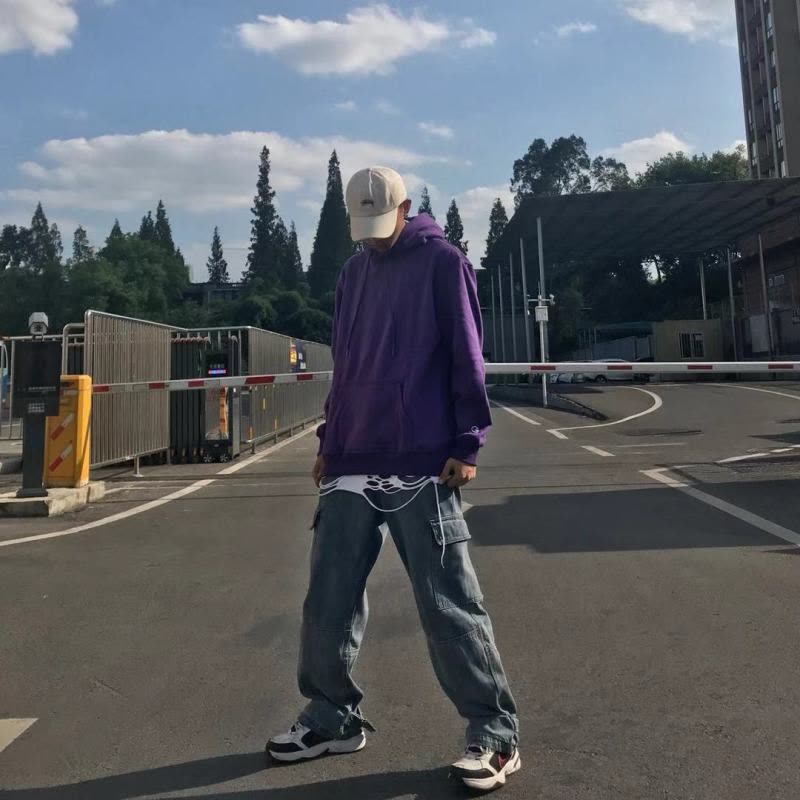 champion 经典美版秋装卫衣 S700袖标刺绣连帽男女秋冬穿搭情侣帽衫 加绒 S700PR图片