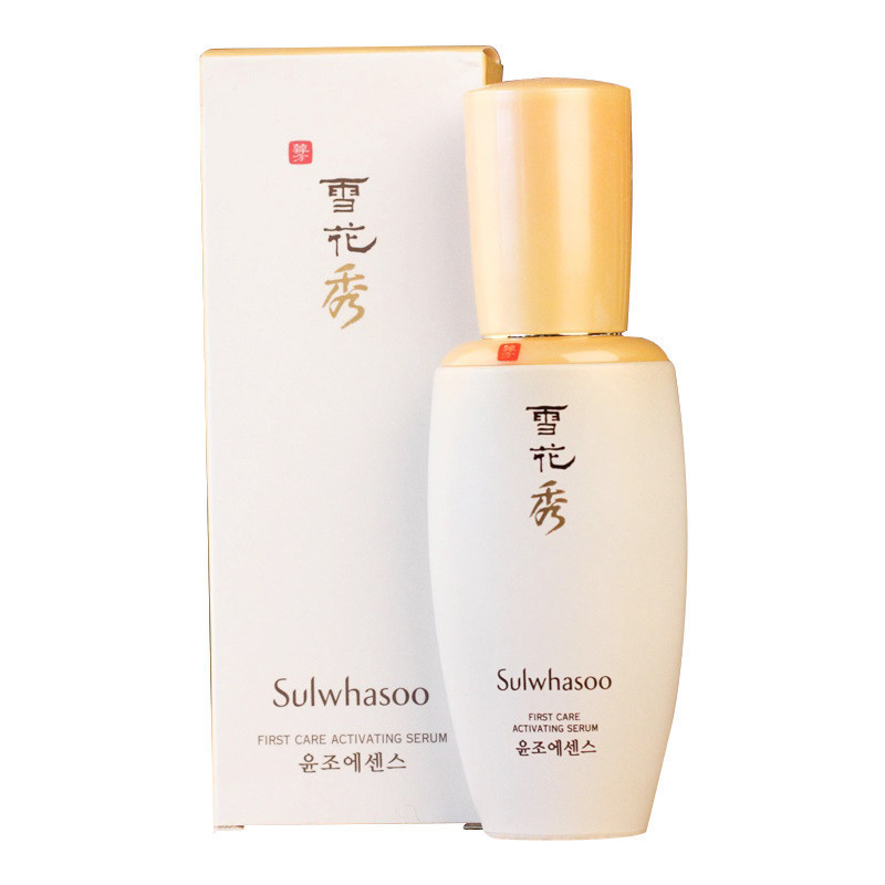 Sulwhasoo 雪花秀润致焕活肌底精华露60ml 润燥精华面部精华 滋润营养 调节肌肤平衡