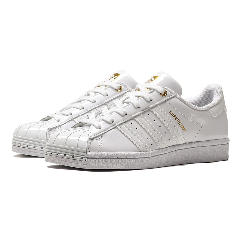 阿迪达斯adidas三叶草女鞋superstar运动休闲板鞋fv3300