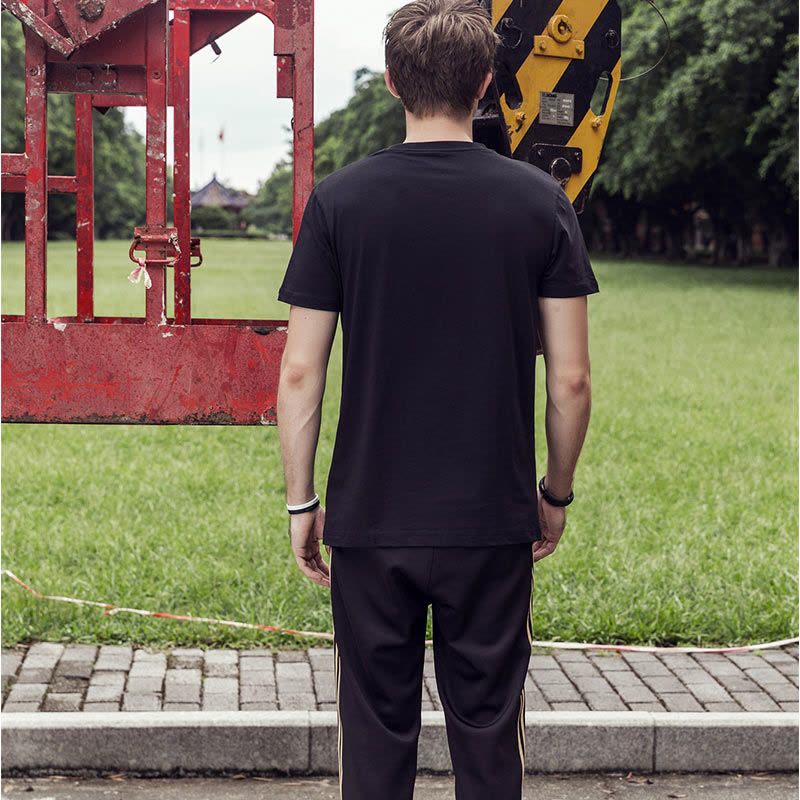 adidas阿迪达斯男装短袖T恤-ADITSG2-BBU图片