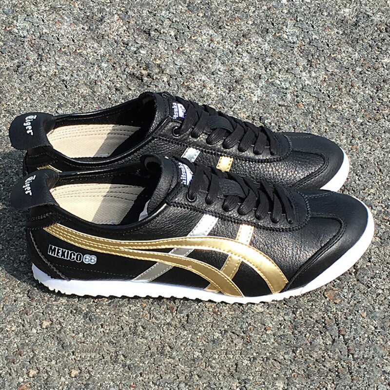 鬼冢虎(ONITSUKA TIGER)男女中性MEXICO66休闲鞋D4J2L