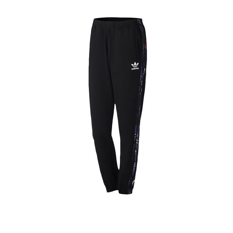 adidas阿迪达斯三叶草女装运动服休闲针织长裤FU1754