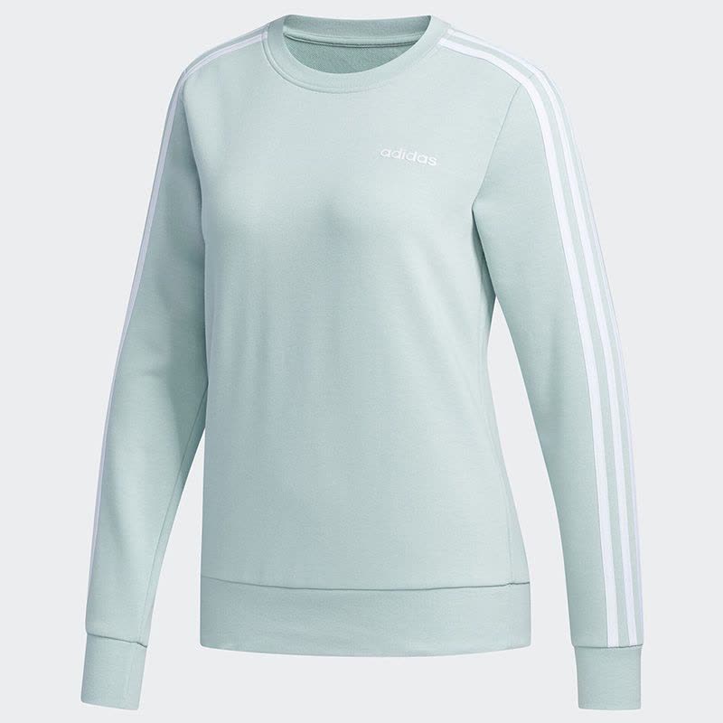 Adidas阿迪达斯2020秋季新款女子圆领套头衫运动服卫衣上衣FL9205图片