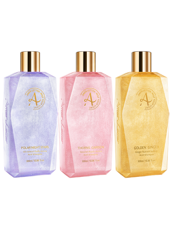 爱慕哲学氨基酸洗发水组合装三支装