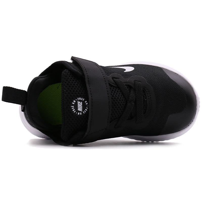 NIKE耐克男女童鞋休闲运动鞋轻便耐磨跑步鞋AH3453-003现图片