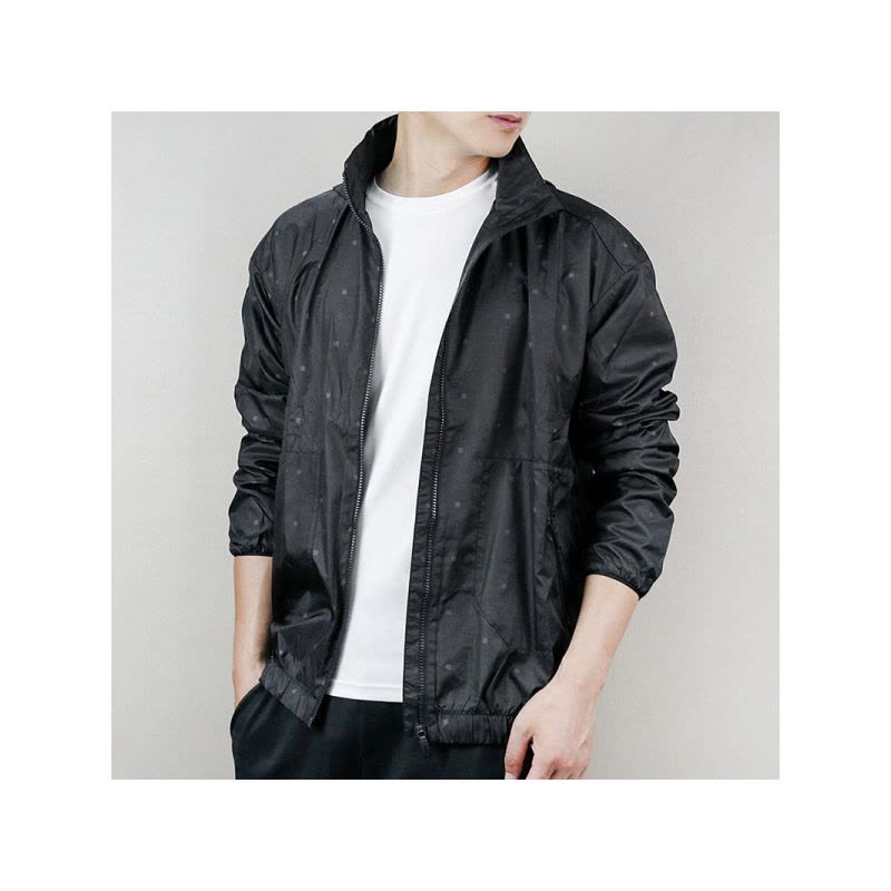 ADIDAS阿迪达斯秋冬男子休闲防风服外套梭织夹克DM5247_8图片