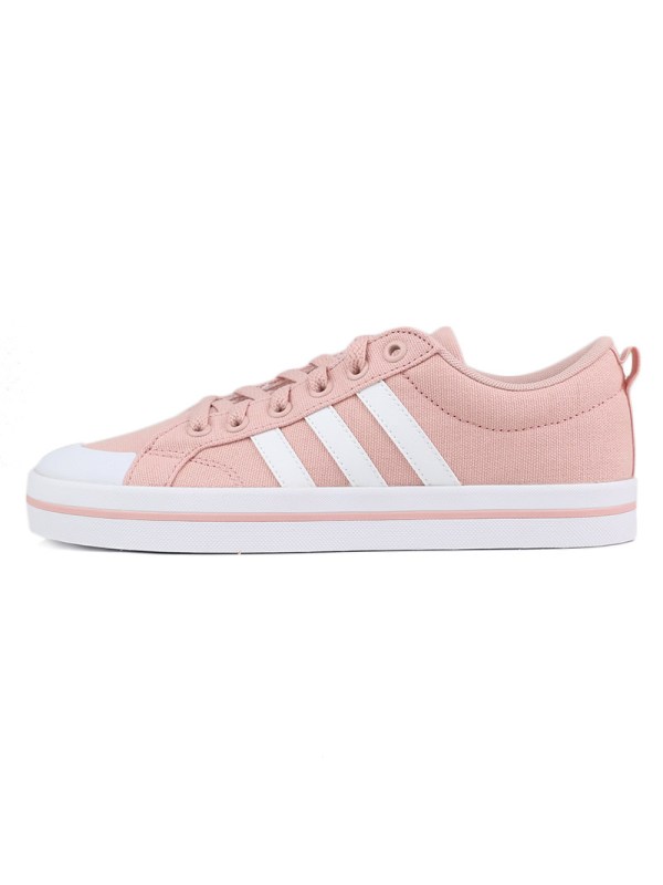 Adidas阿迪达斯NEO板鞋女2020夏季运动鞋蜜桃粉休闲鞋 FV8095