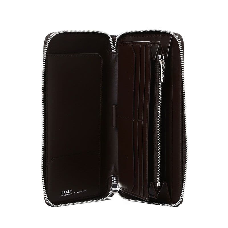 Bally MYNE 长款拉链钱夹 AMIATA图片