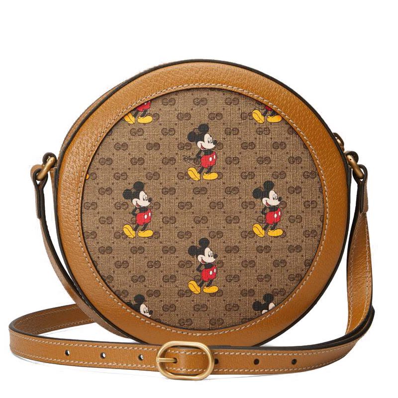 【预定】GUCCI/古驰 Disney x GUCCI圆形肩背包 19x19x5CM图片