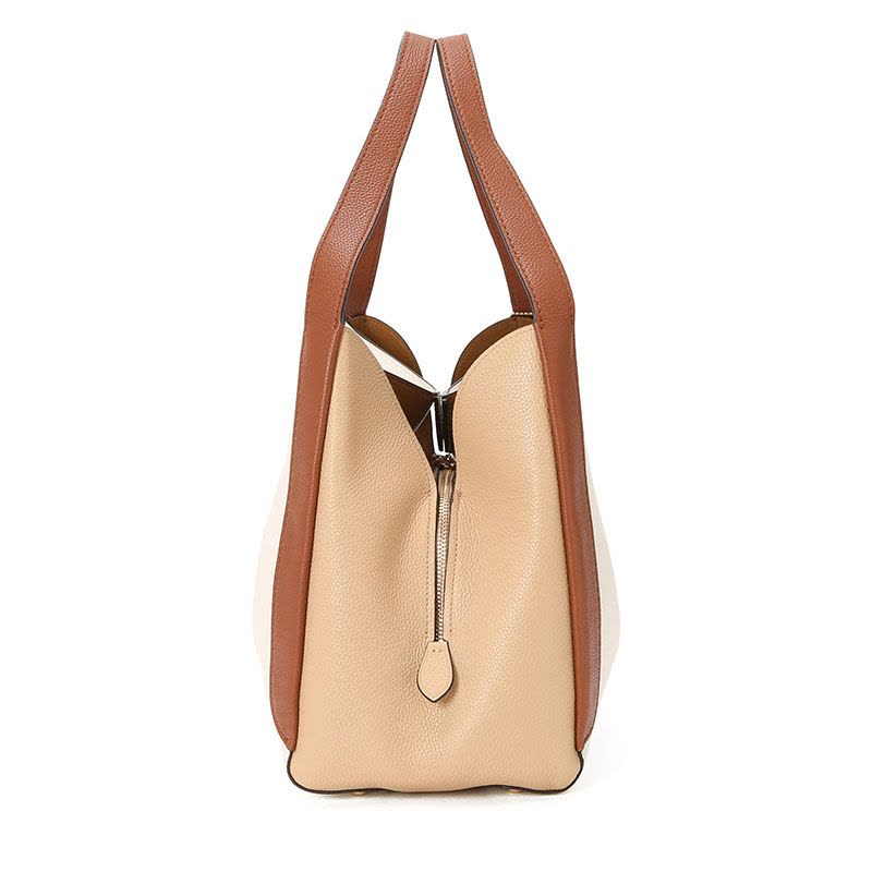 COACH\蔻驰 HADLEY购物袋单肩包 字母马车粒面皮 31x28x18CM图片