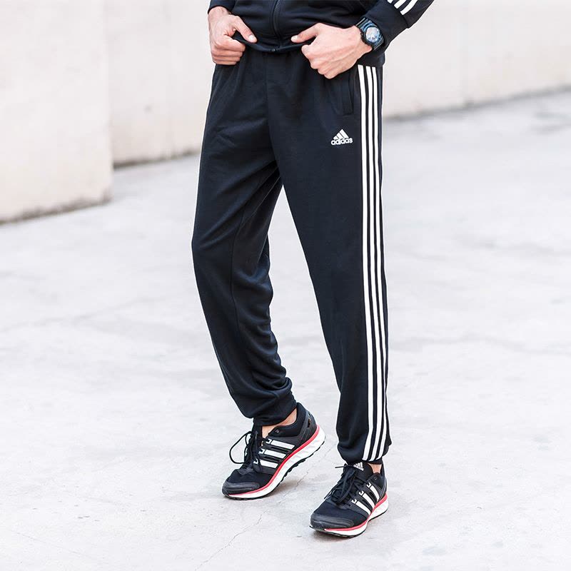 阿迪达斯adidas男装收腿长裤-TR30P3-BW图片
