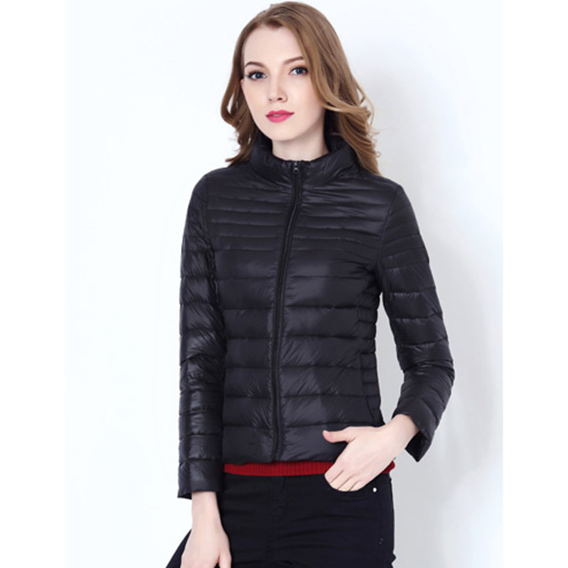 雅鹿女士羽绒服