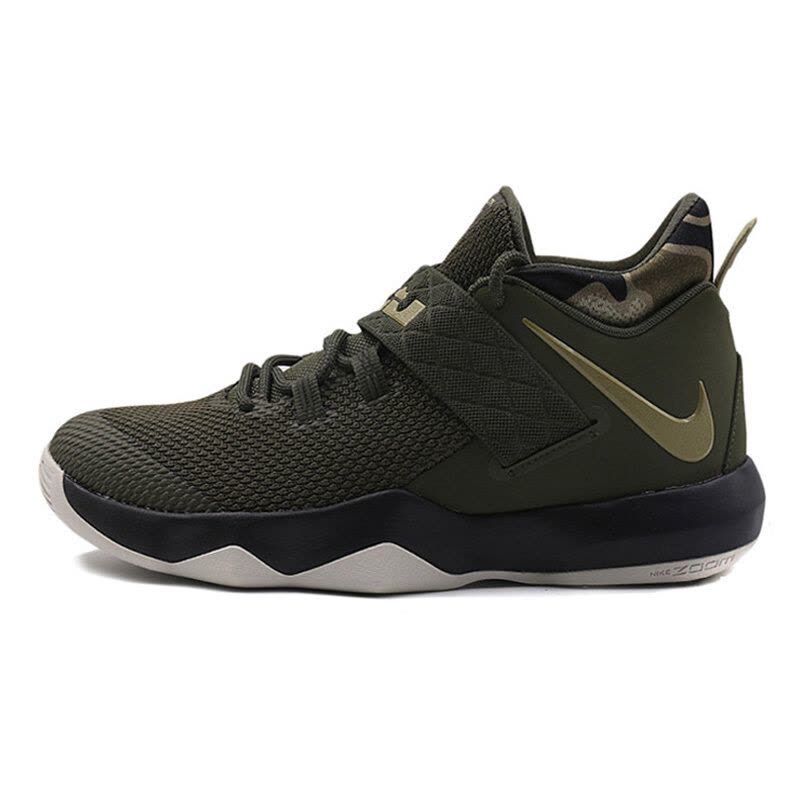 NIKE耐克运动鞋男鞋春季詹姆斯使节10缓震耐磨篮球鞋AH7580-300图片