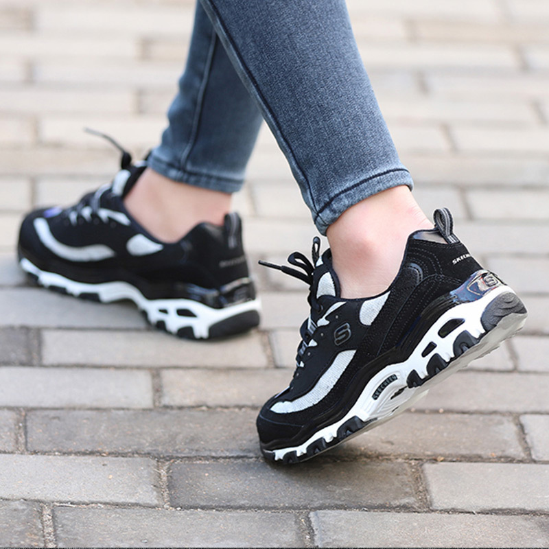 斯凯奇skechers女运动鞋减震透气跑步鞋11929
