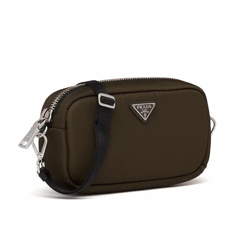 【预定】PRADA/普拉达 Nylon Cargo 迷你手袋 1DH046 19*5.5*10CM