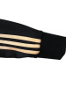 adidas/阿迪达斯经典金色三条纹针织外套黑色潮流百搭 TR30JR-BG