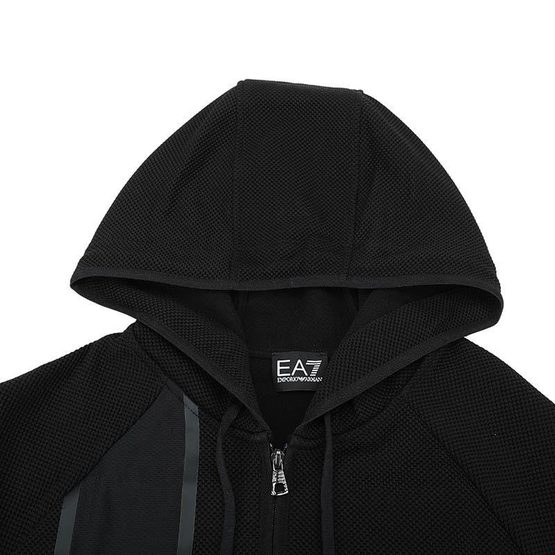 emporioarmaniea7阿玛尼男士聚酯纤维连帽衫6ypm86pjg1z