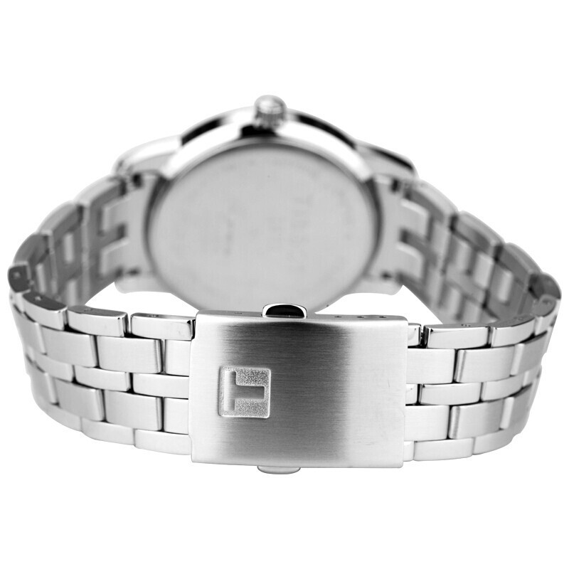 天梭(TISSOT)手表 梦幻系列 男士石英手表情侣表商务休闲石英男表