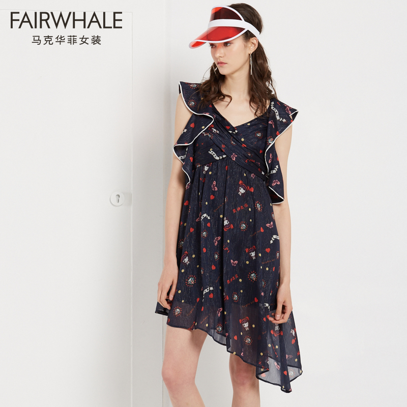 服装鞋帽>女装>连衣裙>马克华菲(fairwhale)>马克华菲(fairwhale)
