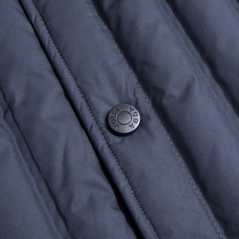 雪中飞羽绒服男士轻薄款修身爸爸羽绒内胆冬季保暖