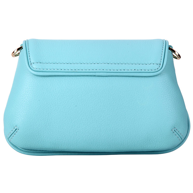TORY BURCH 托里·伯奇 女款皮质单肩斜挎包 39058 402