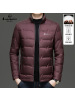 立领轻薄羽绒服秋季新款男士青年潮流羽绒服防寒保暖羽绒外套男装