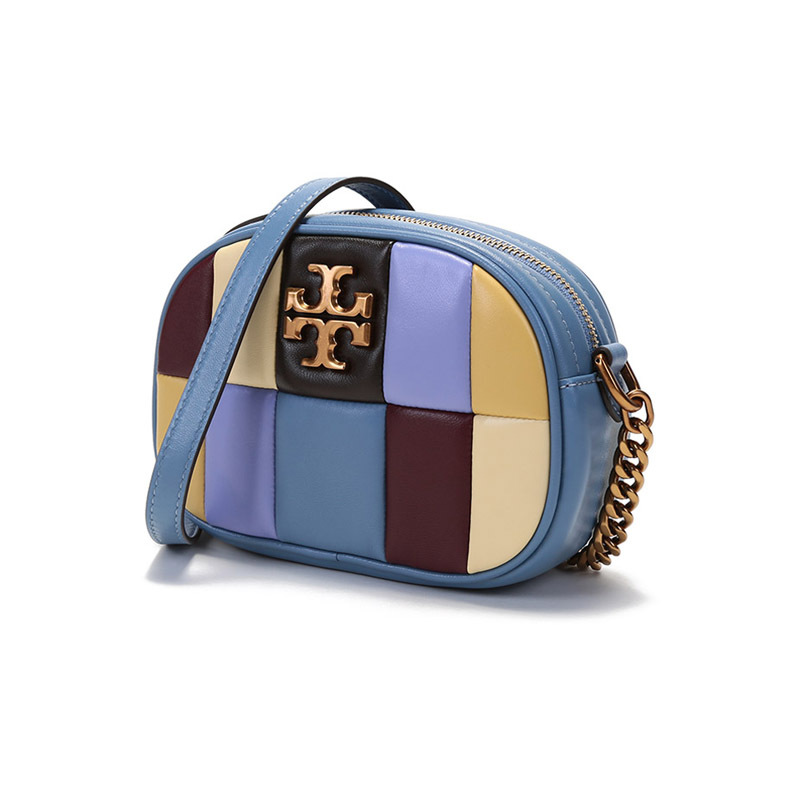 托里·伯奇 TORY BURCH 奢侈品 TB女包 KIRA系列皮革单肩斜挎包相机包84200
