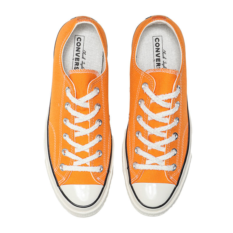 【自营】CONVERSE匡威男女帆布鞋Chuck 70低帮休闲运动鞋164928C