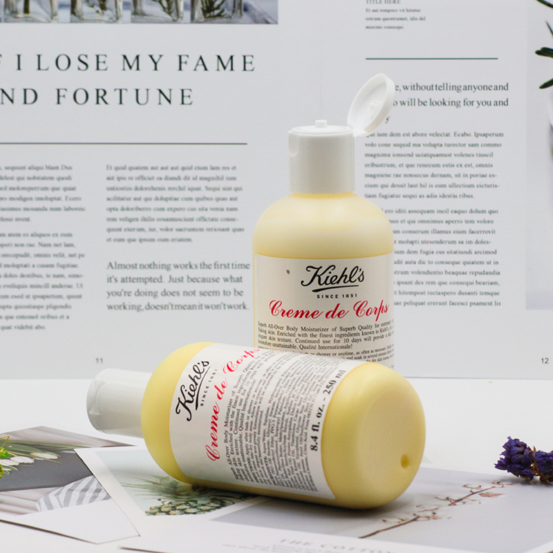 科颜氏Kiehl’s全身保湿护肤乳液250ml