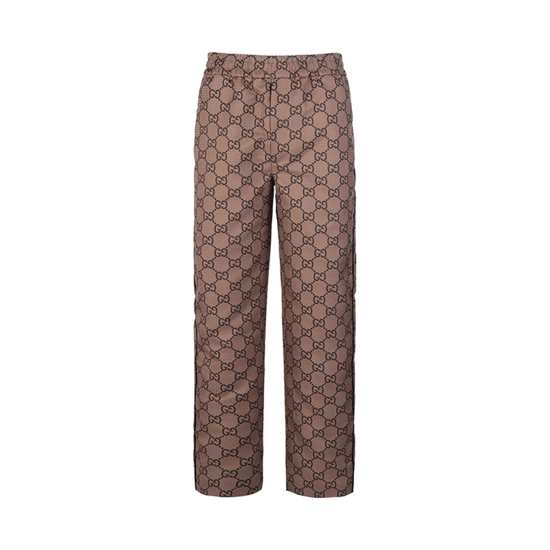 古驰gucci男士宽松版裤子休闲裤直筒裤722331zajw8