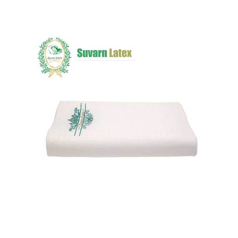 素万Suvarn Latex央视广告产品泰国家纺床上用品乳胶多功能枕SVF1春季夏季秋季冬季四季护颈高低平枕头枕芯