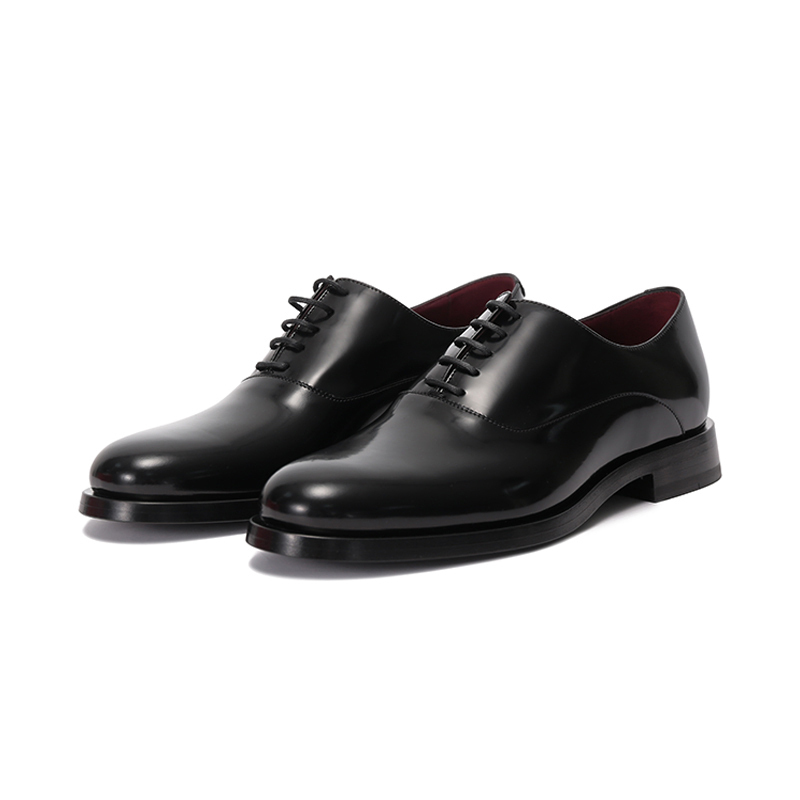 华伦天奴valentino男士系带商务通勤皮鞋单鞋德比鞋2y2s0g78smu