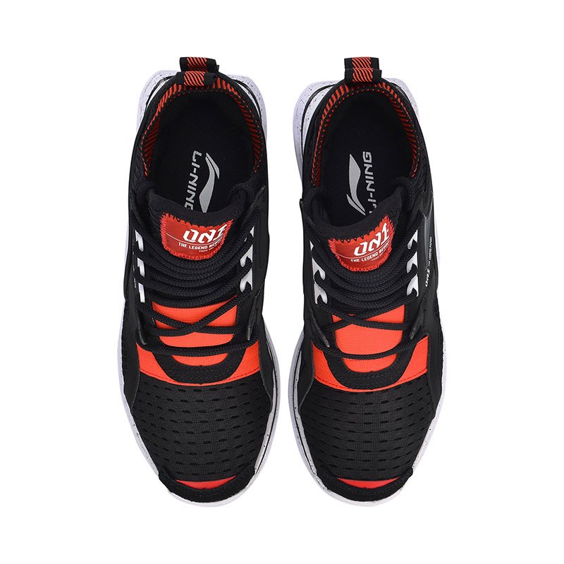 李宁女鞋休闲鞋t1000袜子鞋潮流低帮运动鞋