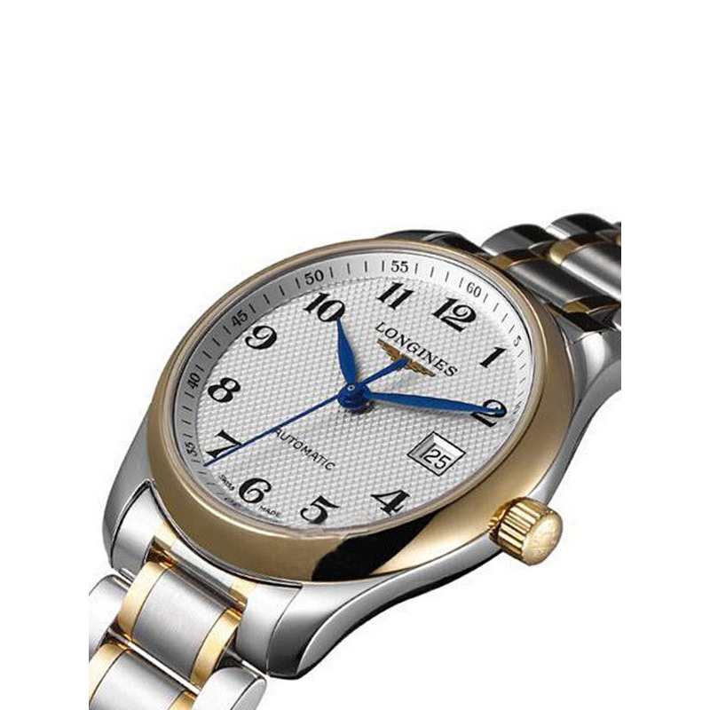 浪琴longines瑞士名匠系列自动机械女士手表l22575787休闲精钢表带