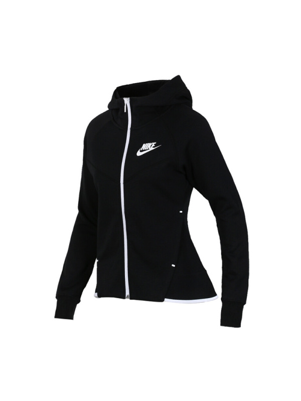 Nike耐克女子秋季运动休闲连帽针织夹克外套930760-011