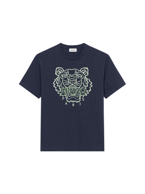 高田贤三 KENZO 男士 棉质圆领短袖T恤FC5 5TS218 4YF