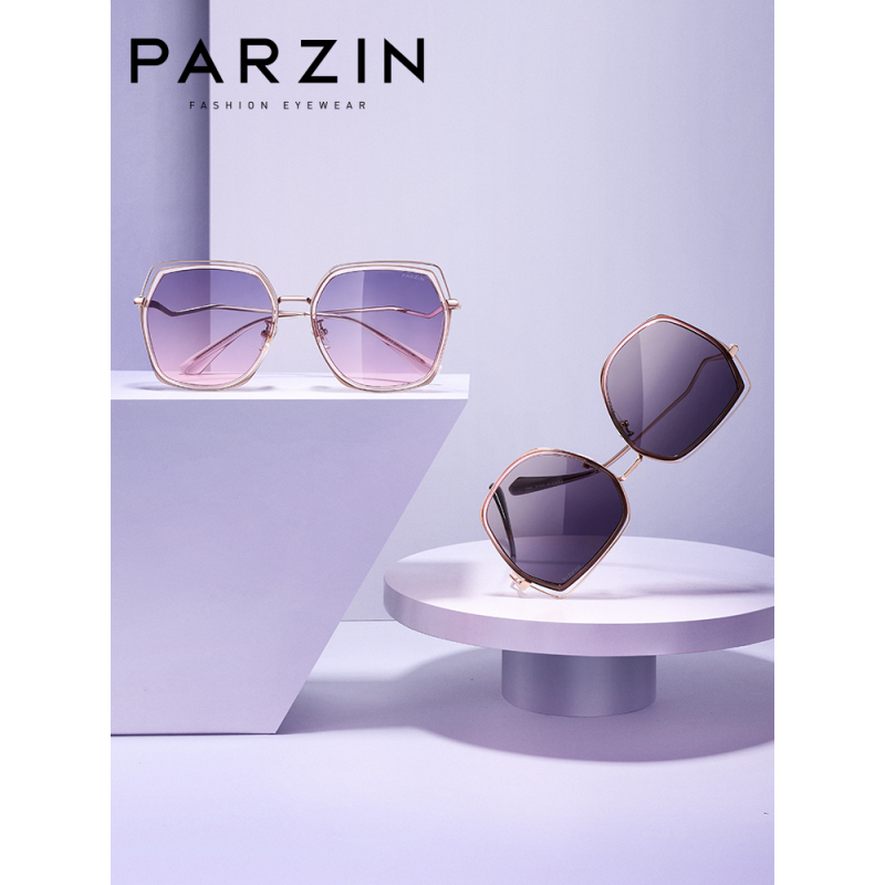帕森偏光太阳镜女 宋祖儿明星同款韩版潮流大脸显瘦墨镜新品