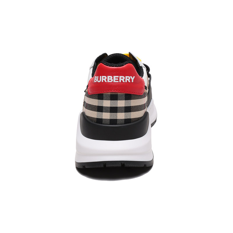 博柏利 BURBERRY 男款厚底系带休闲运动鞋8056918