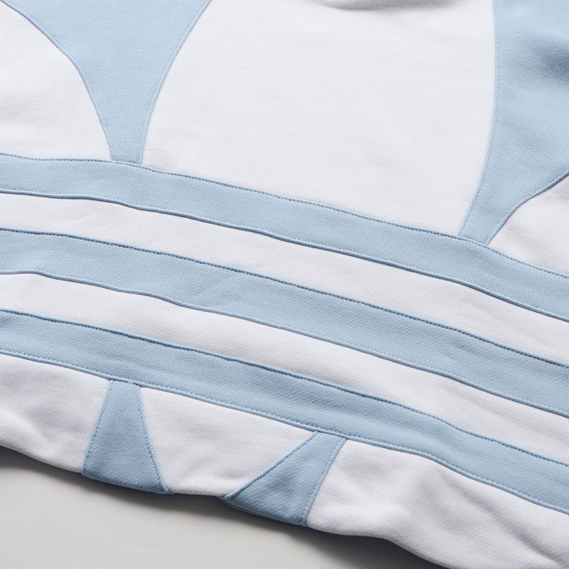 【自营】adidas阿迪达斯三叶草女装运动服休闲连帽卫衣FS1312