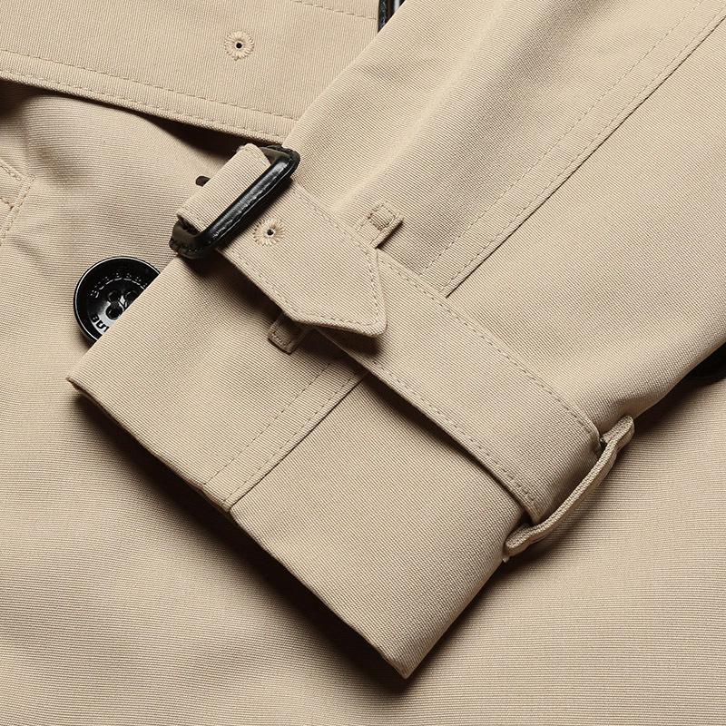 博柏利burberry女款聚酯纤维长款风衣外套80089761