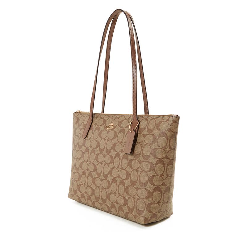 COACH蔻驰 顶部拉链托特包 4455 奢侈品女包图片