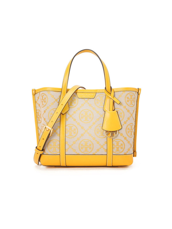 TORY BURCH 购物袋 老花LOGO 老花拼皮 83313