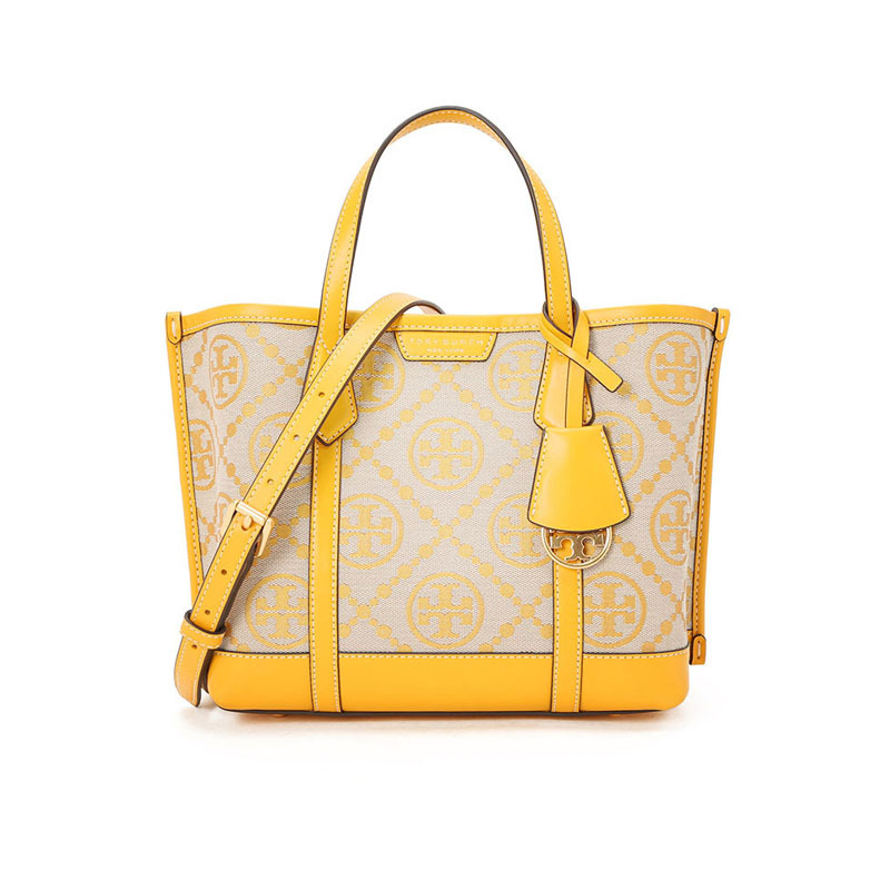 tory burch 购物袋 老花logo 老花拼皮 83313视频介绍_tory burch 购