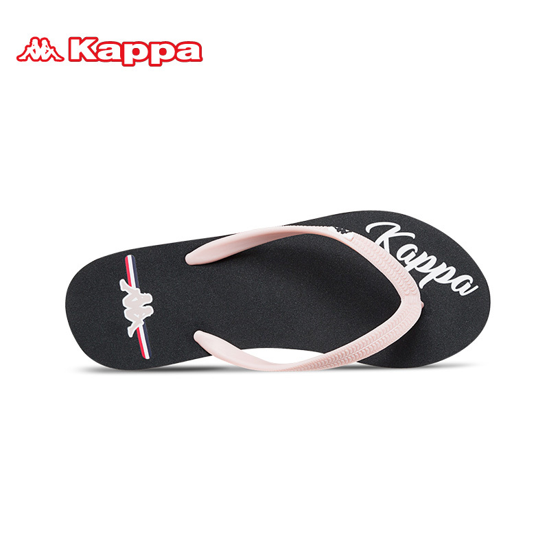 KAPPA/卡帕专柜女鞋运动拖鞋18夏款世界杯球迷人字拖|K0825LT04