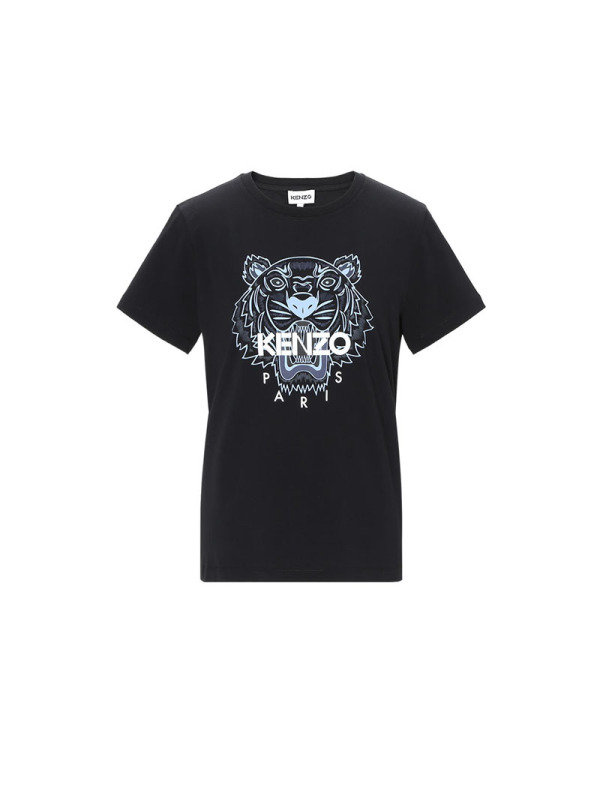 KENZO 短袖T恤 虎头 棉质 FB52TS8464YB