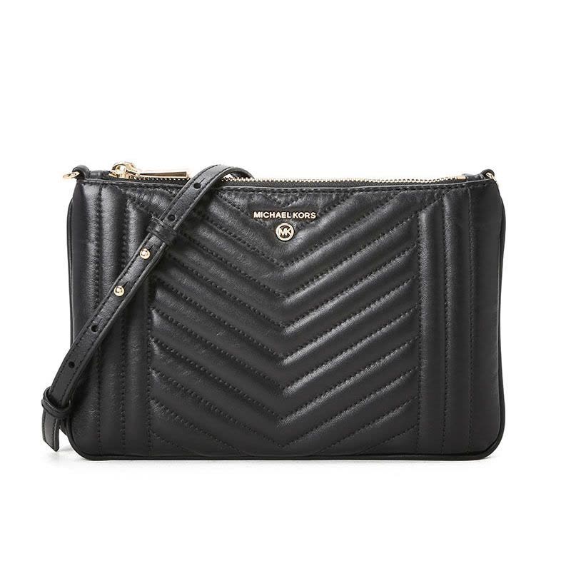 MICHAEL KORS JET SET CHARM 斜跨包 字母金属标 绗缝皮 32H9GT9C9T图片