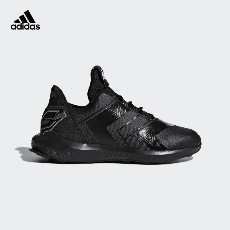 adidasRapidaRunAvengers小童跑步儿童鞋AH2451图片